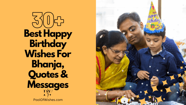 Birthday Wishes For Bhanja