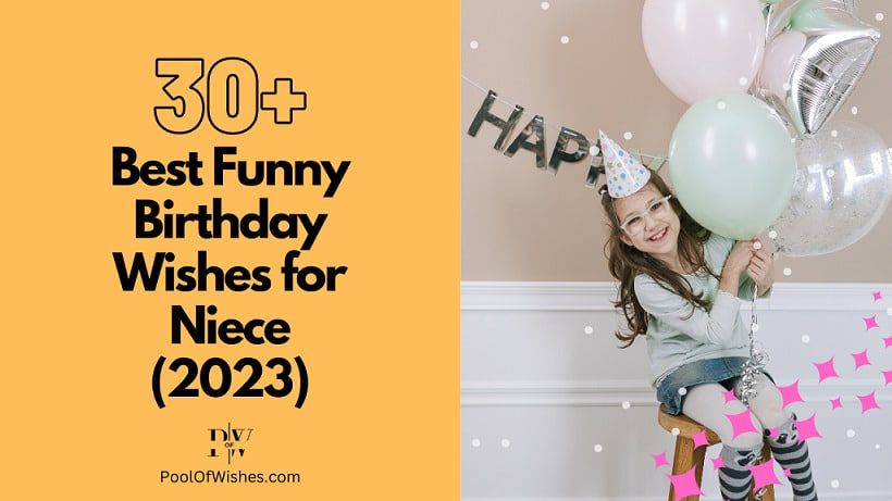 Funny Birthday Wishes for Niece
