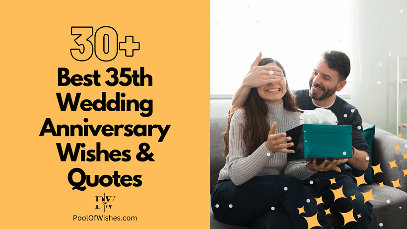 35th Wedding Anniversary Wishes
